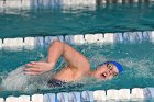 Swimming vs Babson  Wheaton College Swimming & Diving vs Babson College. - Photo By: KEITH NORDSTROM : Wheaton, Swimming